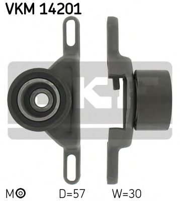 VKM 14201 SKF Ролик модуля натягувача ременя1